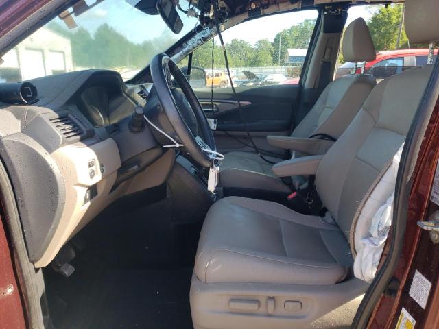  HONDA PILOT 2019 Bordowy