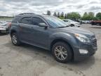 2017 Chevrolet Equinox Lt за продажба в Pennsburg, PA - Side
