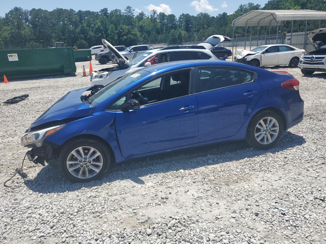 2017 Kia Forte Lx იყიდება Ellenwood-ში, GA - Front End