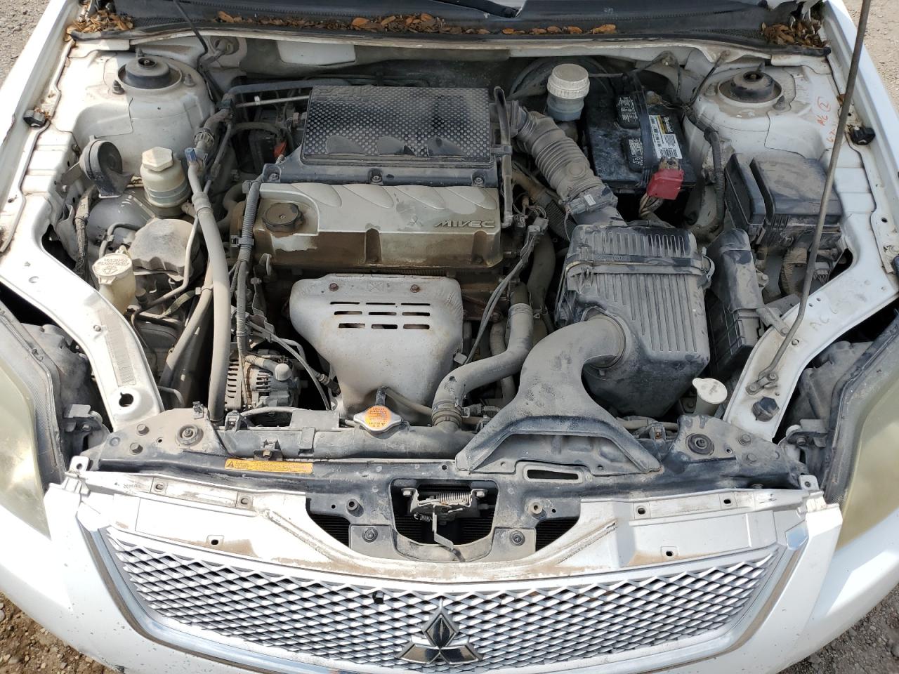2011 Mitsubishi Galant Fe VIN: 4A32B2FFXBE030104 Lot: 55926765