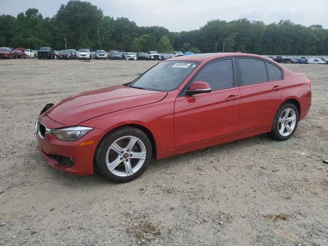  BMW 3 SERIES 2013 Червоний