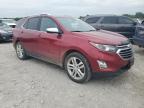 2018 Chevrolet Equinox Premier   de vânzare în Cahokia Heights, IL - Hail
