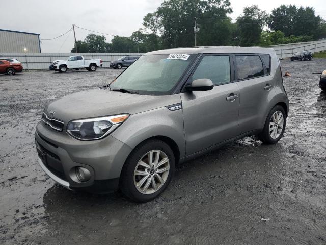  KIA SOUL 2018 Серебристый