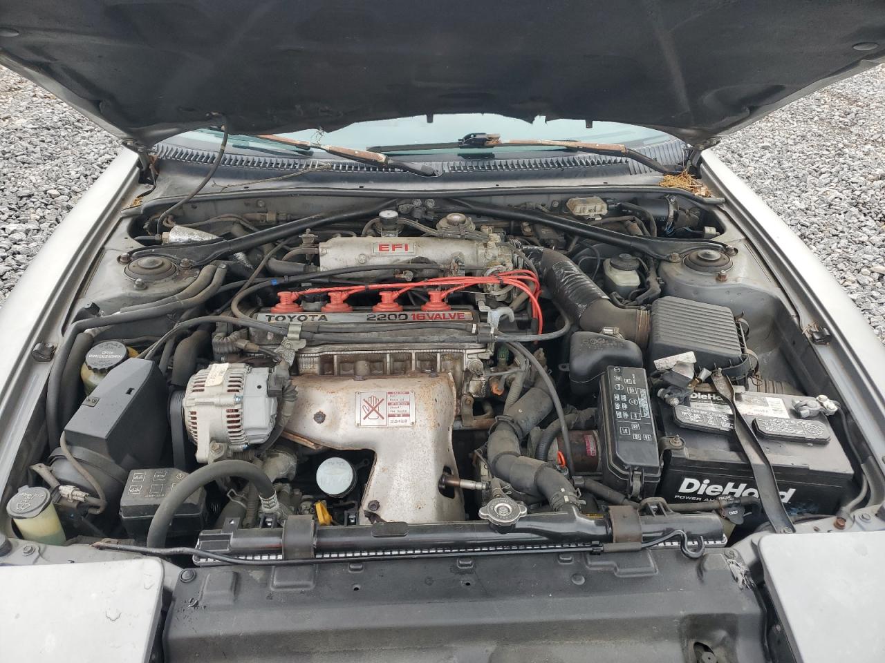 1991 Toyota Celica Gt VIN: JT2ST87N4M0083852 Lot: 54091945