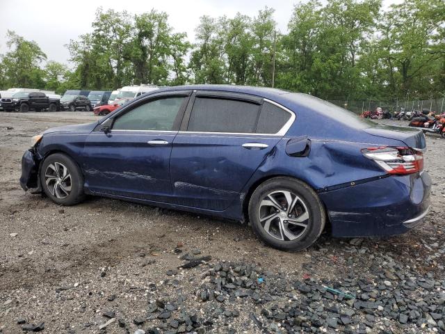  HONDA ACCORD 2017 Синій