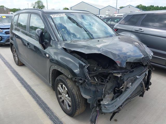 2012 CHEVROLET ORLANDO LT