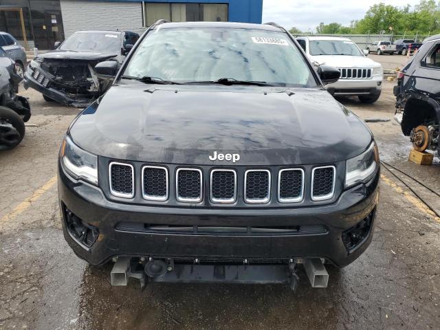  JEEP COMPASS 2018 Черный