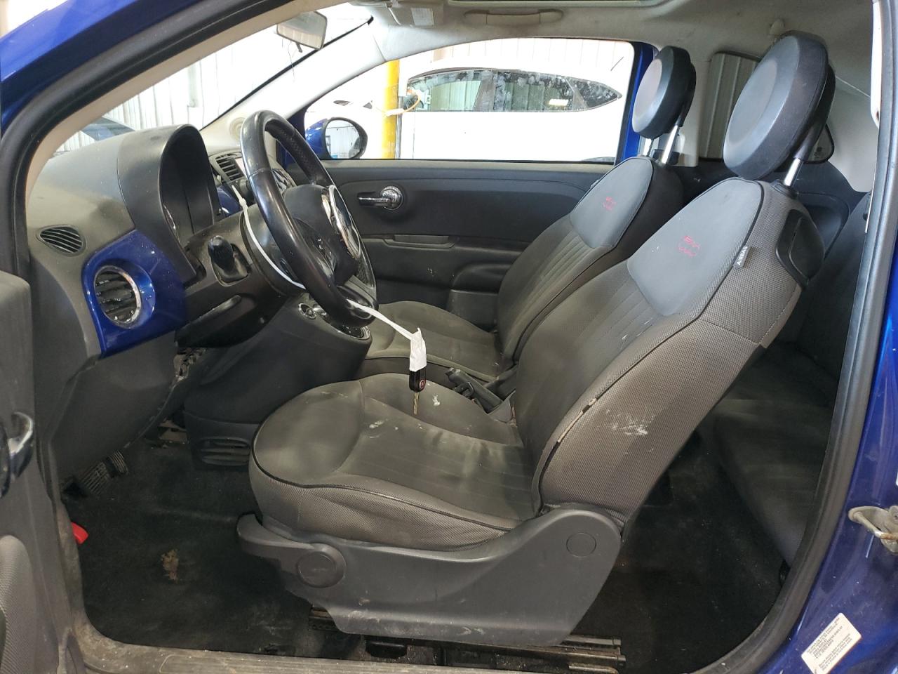 2012 Fiat 500 Lounge VIN: 3C3CFFCR4CT111560 Lot: 58925575