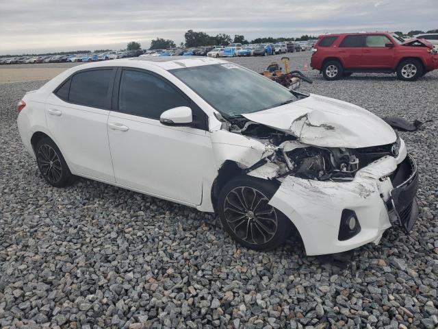  TOYOTA COROLLA 2016 Biały