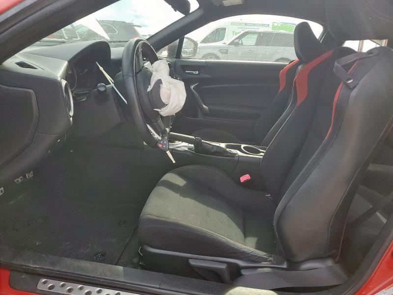 Купе TOYOTA SCION 2013 Красный
