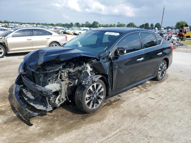  NISSAN SENTRA 2019 Черный