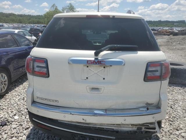  GMC ACADIA 2015 Белы