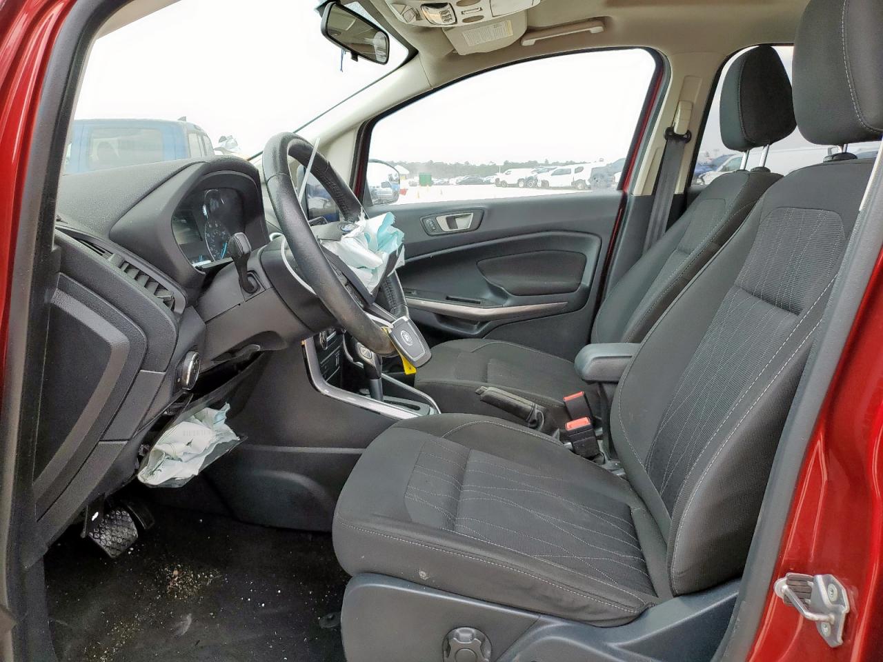 2020 Ford Ecosport Se VIN: MAJ6S3GL1LC329286 Lot: 56672555