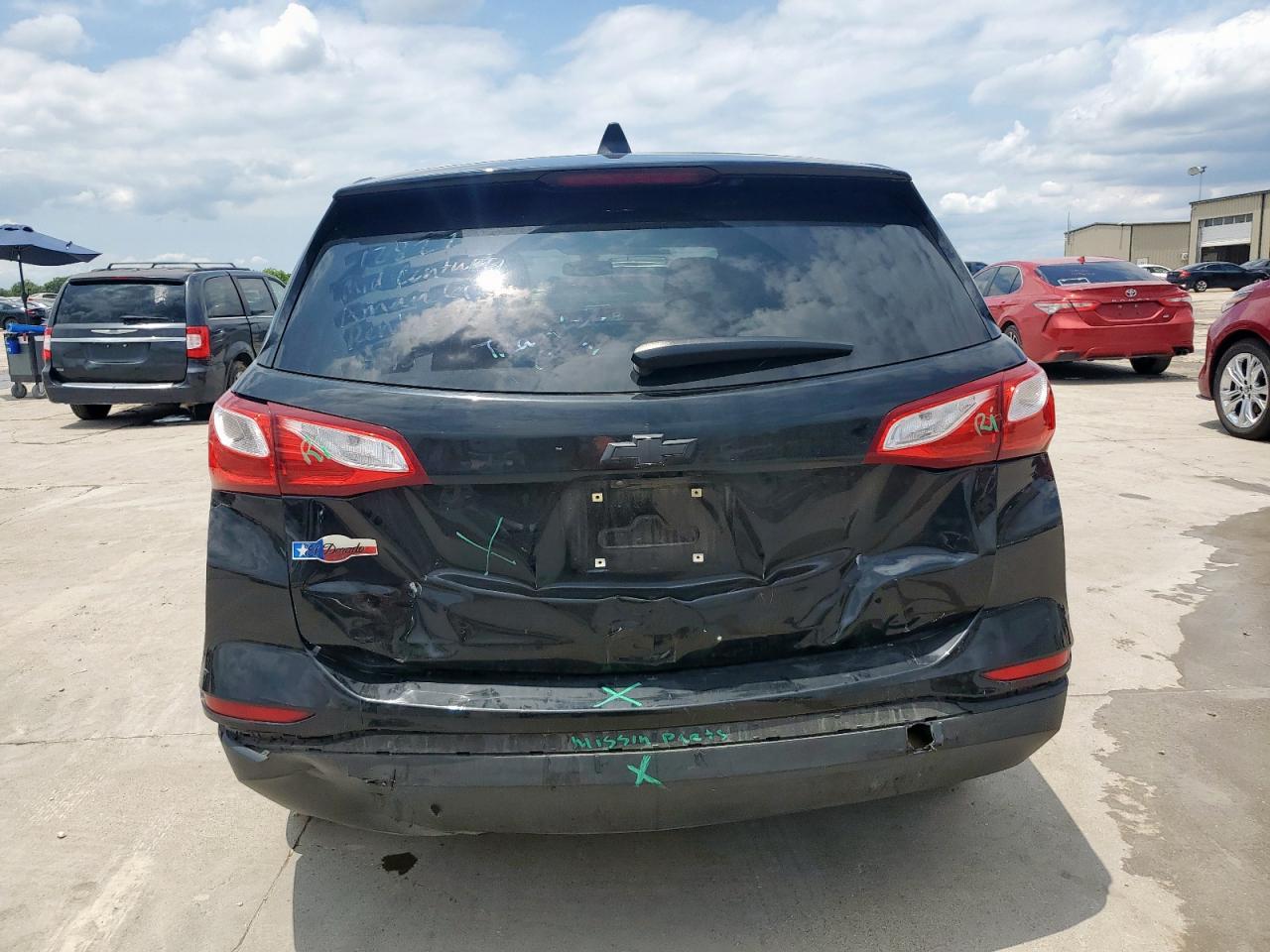 2GNAXSEV2K6203117 CHEVROLET EQUINOX 2019