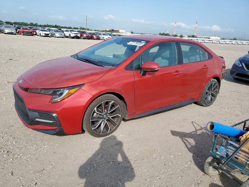  TOYOTA COROLLA 2020 Red