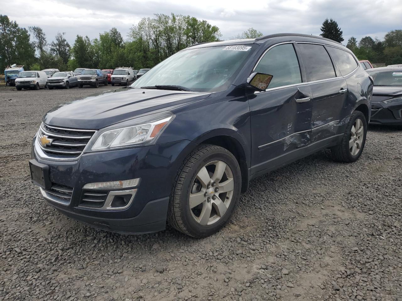 2015 Chevrolet Traverse Ltz იყიდება Portland-ში, OR - Side