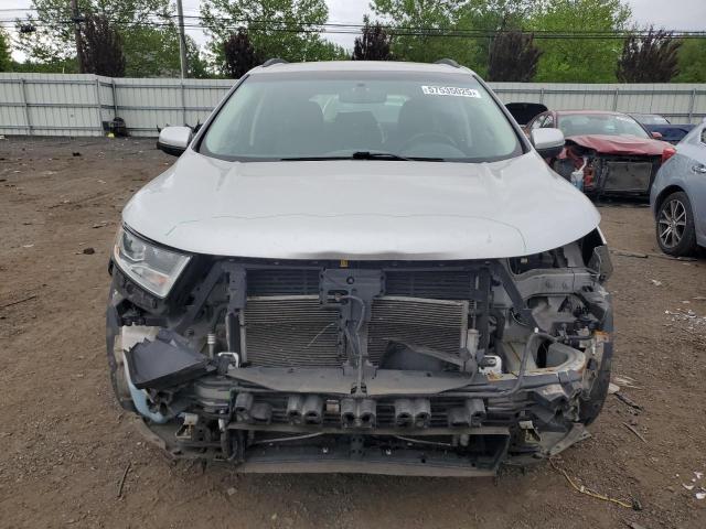 Parquets FORD EDGE 2015 Srebrny