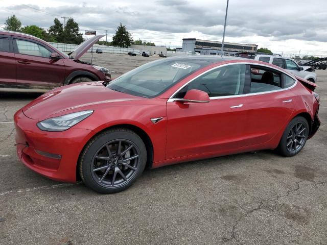  TESLA MODEL 3 2020 Red