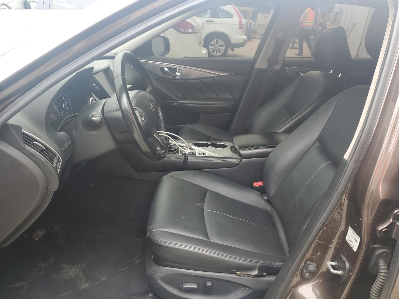 2015 Infiniti Q50 Base VIN: JN1BV7AR9FM415564 Lot: 57391245