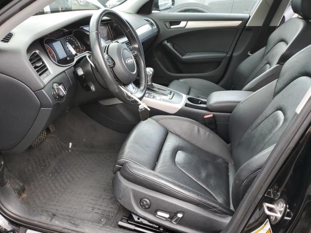 Parquets AUDI A4 2014 Czarny