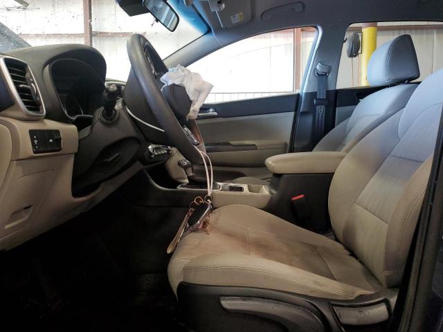 KIA SPORTAGE 2022 Blue