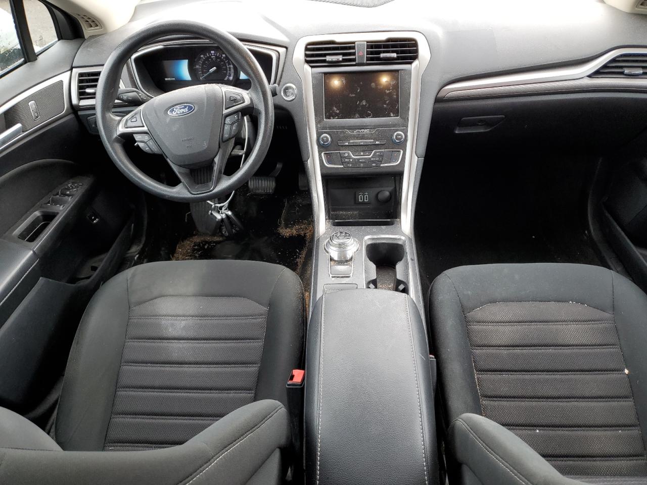 2019 Ford Fusion Se VIN: 3FA6P0LU5KR263954 Lot: 54042925