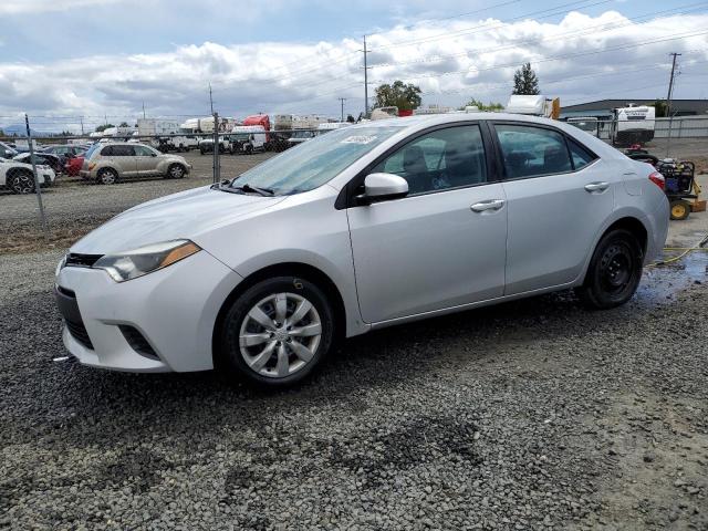 Sedans TOYOTA COROLLA 2014 Silver