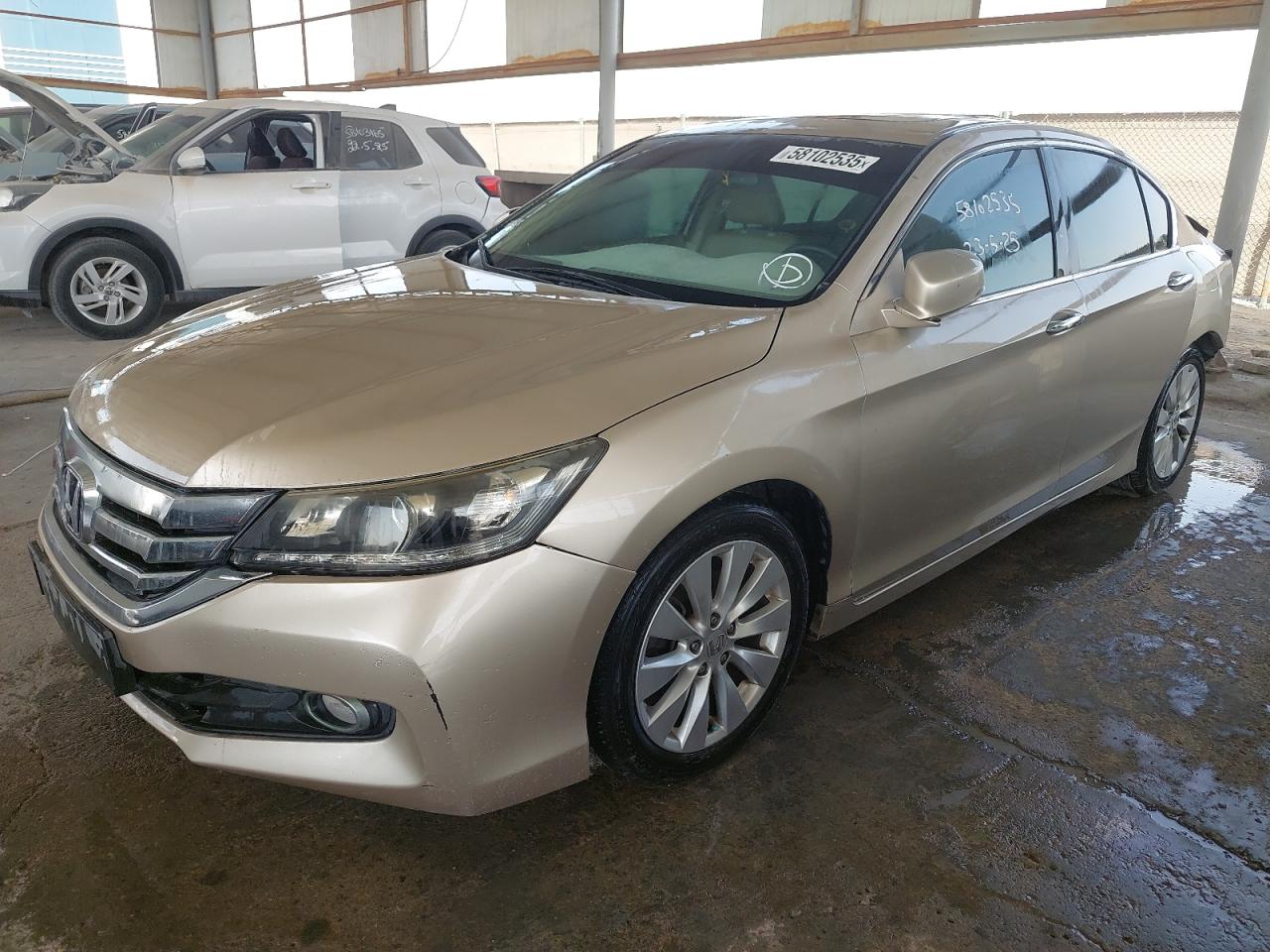 LUCCR266XG3405958 - 2016 Honda ACCORD - #58102535