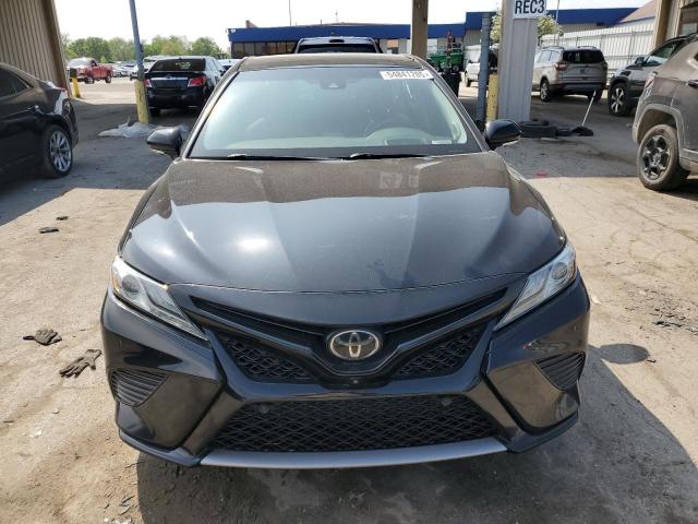  TOYOTA CAMRY 2018 Czarny