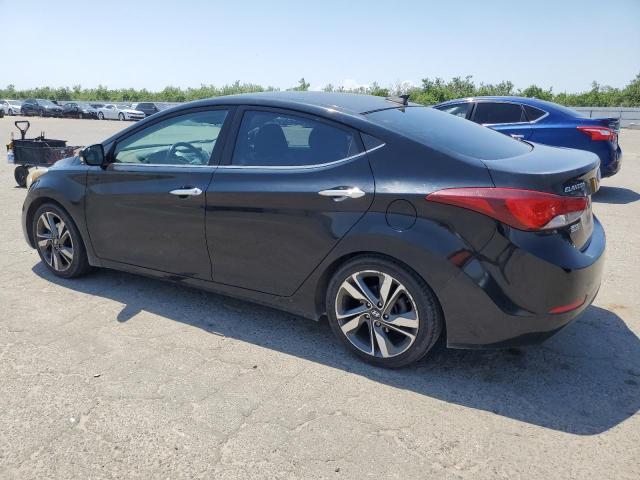  HYUNDAI ELANTRA 2014 Black