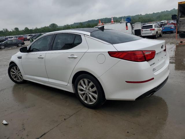  KIA OPTIMA 2015 White