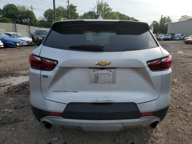  CHEVROLET BLAZER 2021 Srebrny