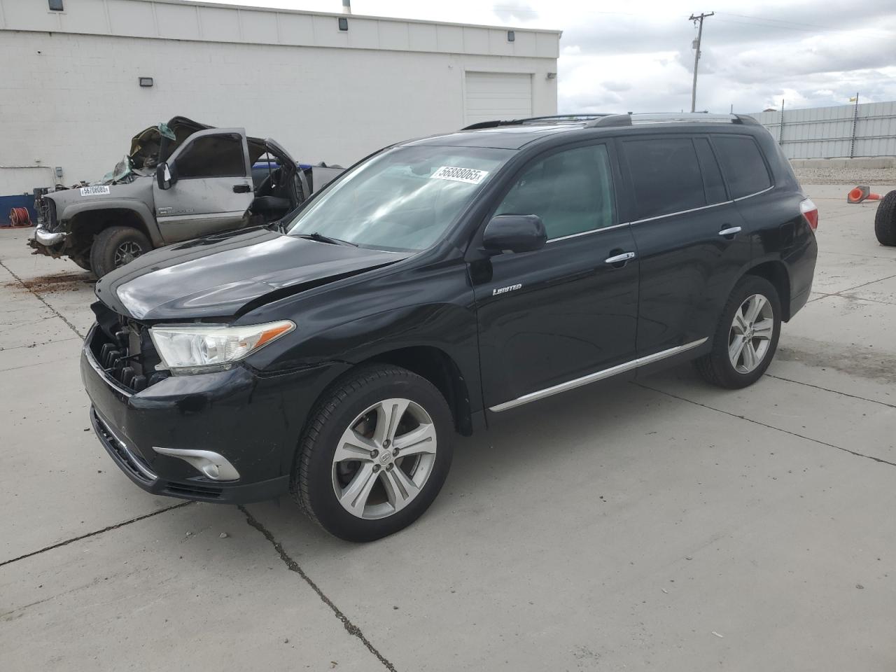 2013 Toyota Highlander Limited VIN: 5TDDK3EH0DS175928 Lot: 56888065