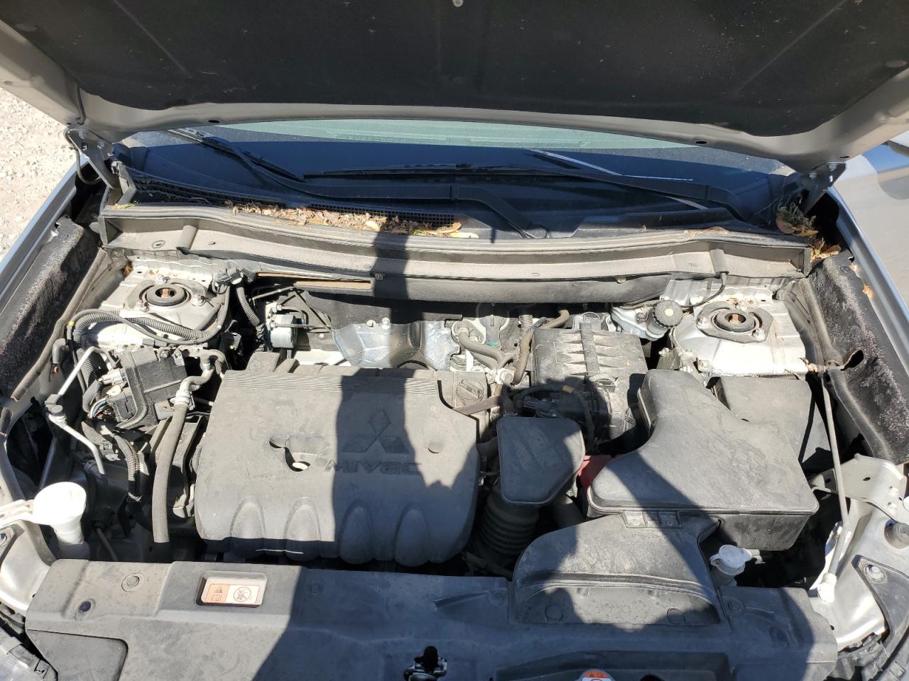 2019 Mitsubishi Outlander Se VIN: JA4AZ3A31KZ009299 Lot: 57074115