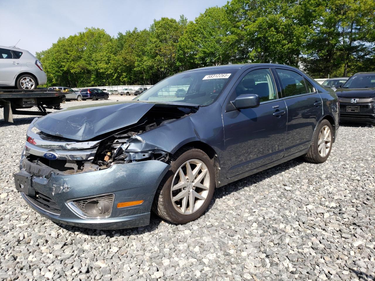 2011 Ford Fusion Sel for Sale in North Billerica, MA - Front End