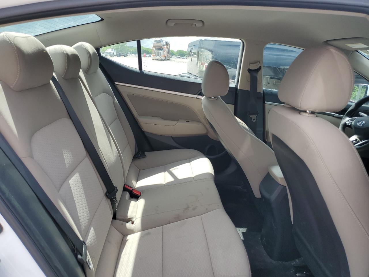 2019 Hyundai Elantra Sel VIN: 5NPD84LF4KH421551 Lot: 56911315