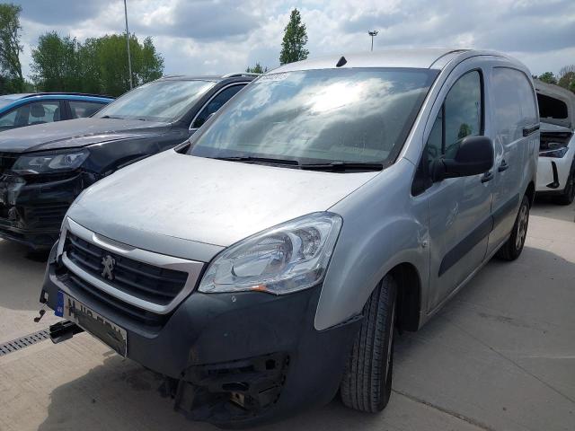 2018 PEUGEOT PARTNER PR for sale at Copart SANDY