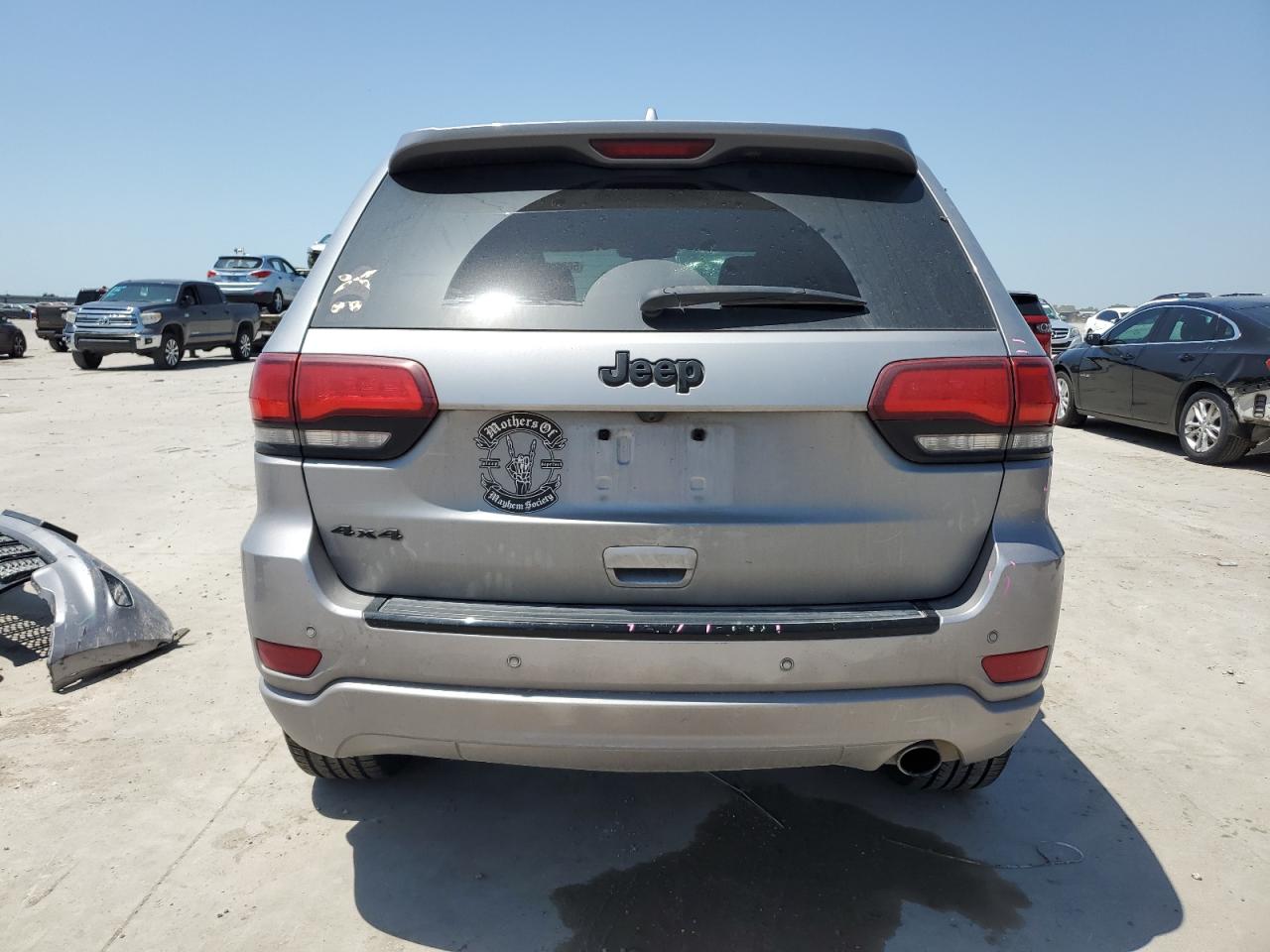 2018 Jeep Grand Cherokee Laredo VIN: 1C4RJFAG4JC272683 Lot: 56823455