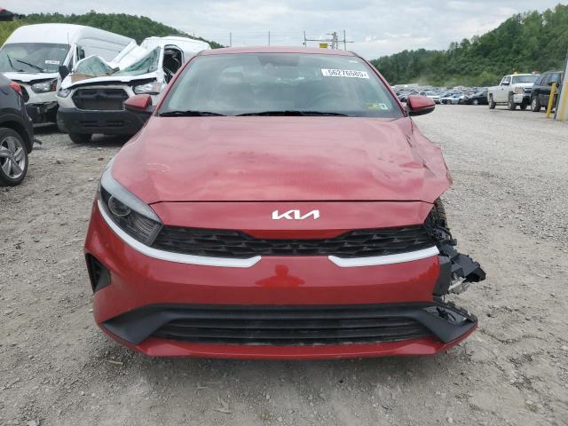  KIA FORTE 2022 Czerwony