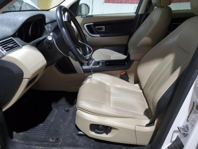 Parquets LAND ROVER DISCOVERY 2016 Biały