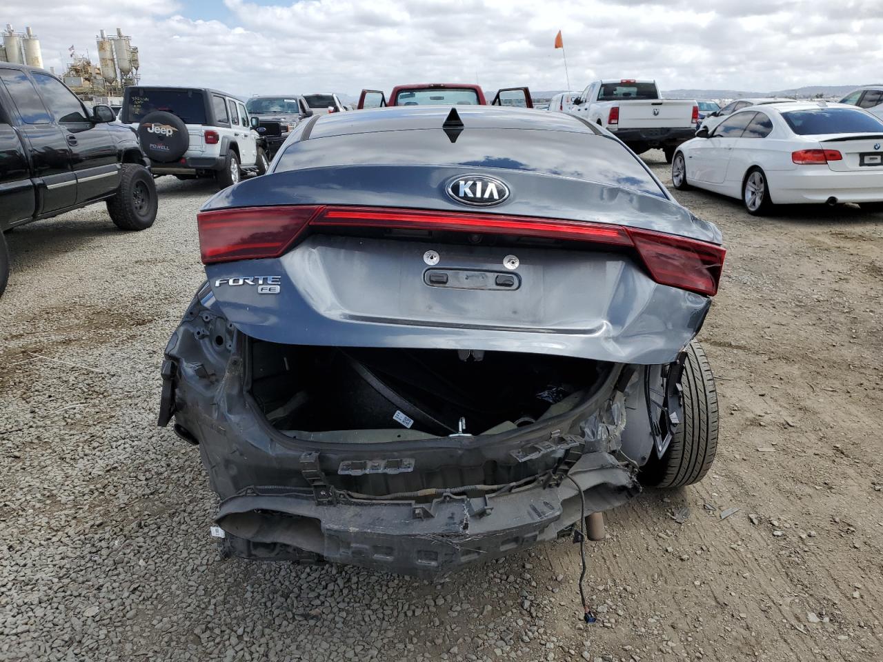 2019 Kia Forte Fe VIN: 3KPF24AD3KE027510 Lot: 56879365