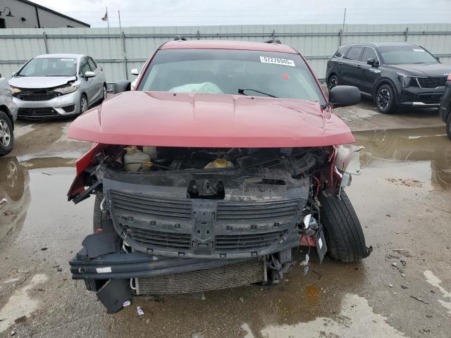  DODGE JOURNEY 2018 Красный