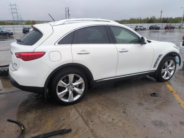  INFINITI FX50 2012 Белы