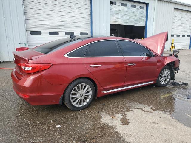  HYUNDAI SONATA 2015 Красный