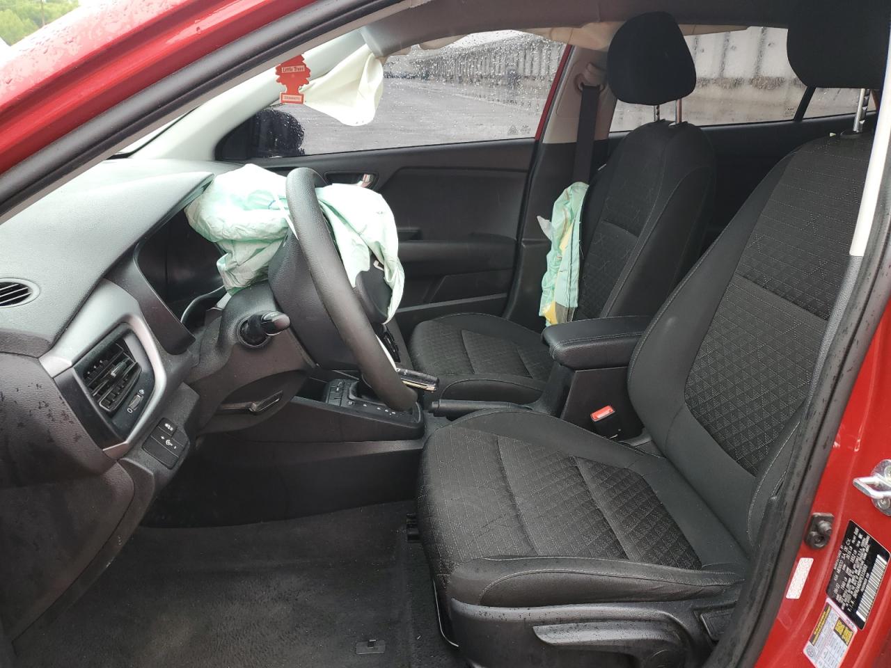 2023 Kia Rio Lx VIN: 3KPA24ADXPE515693 Lot: 55849595