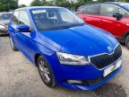 2021 SKODA FABIA SE MPI  for sale at Copart WOLVERHAMPTON