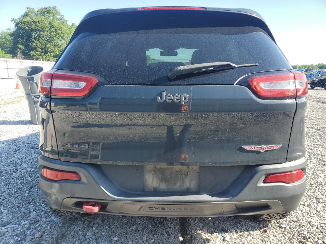 2016 Jeep Cherokee Trailhawk VIN: 1C4PJMBB1GW301076 Lot: 56407955