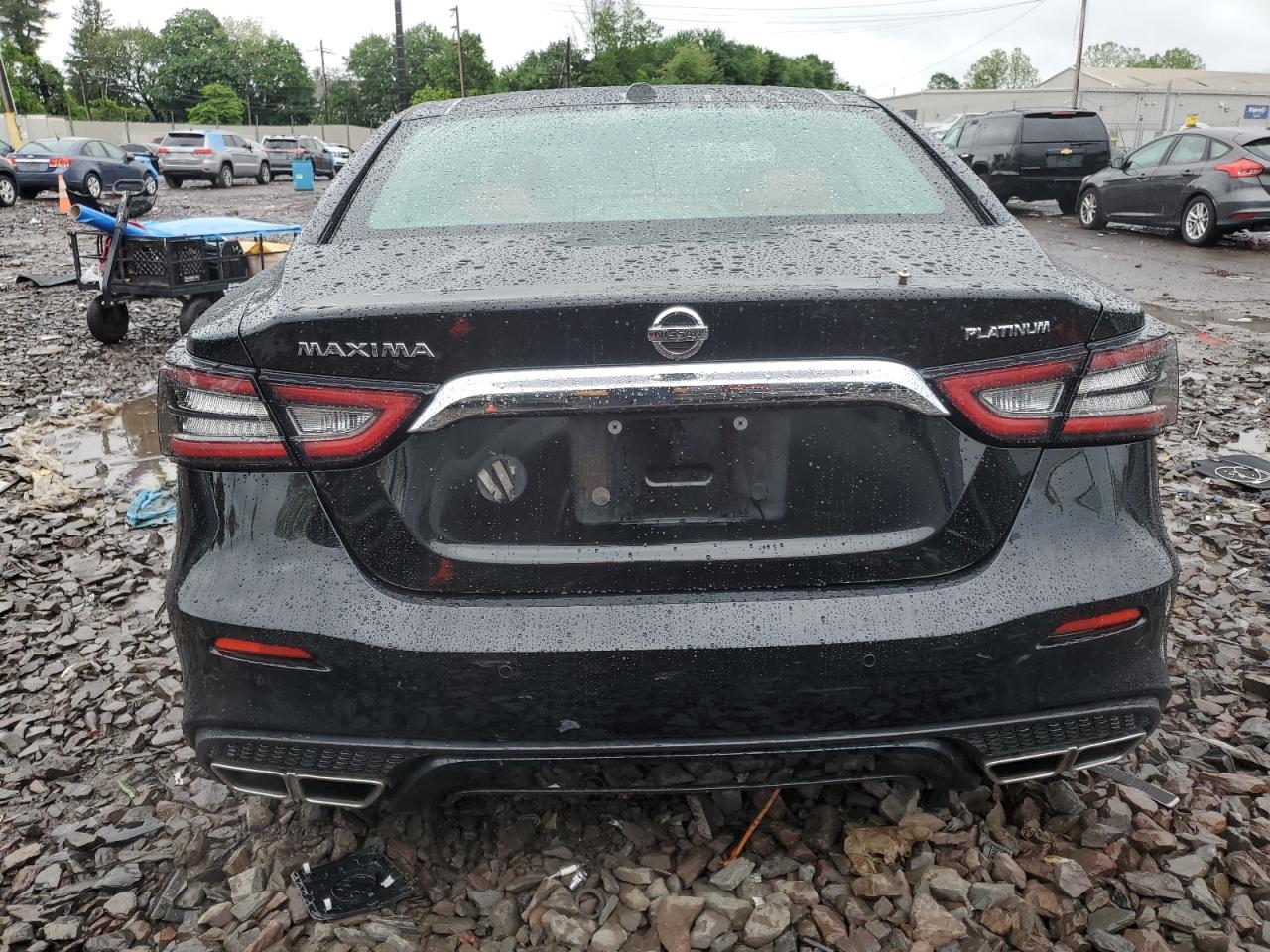2020 Nissan Maxima Platinum VIN: 1N4AA6FV1LC375587 Lot: 55992925