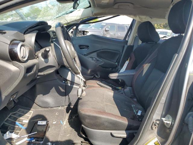  NISSAN VERSA 2021 Gray