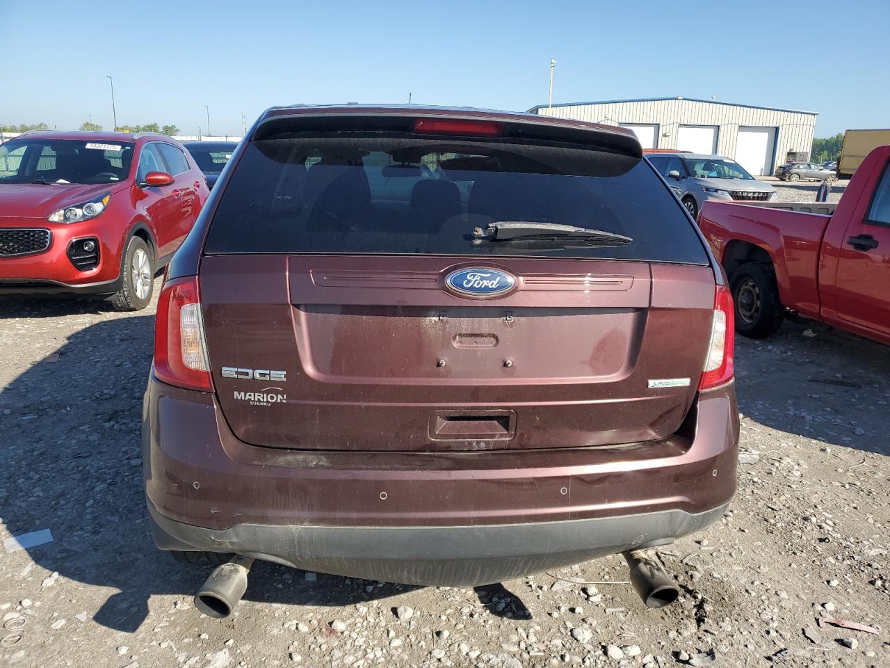 2012 Ford Edge Se VIN: 2FMDK3G94CBA29484 Lot: 60613245